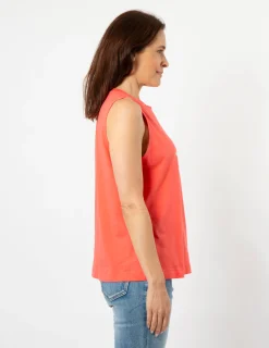 Tank - Coral Paper Flowers Boutique