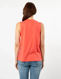 Tank - Coral Paper Flowers Boutique