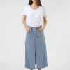 Taylah Skirt - Mid Blue