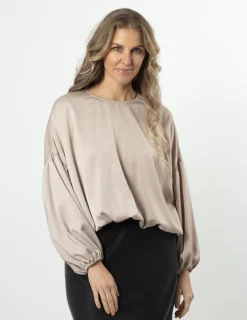 Theo Blouse - Oyster