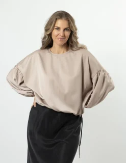 Theo Blouse - Oyster