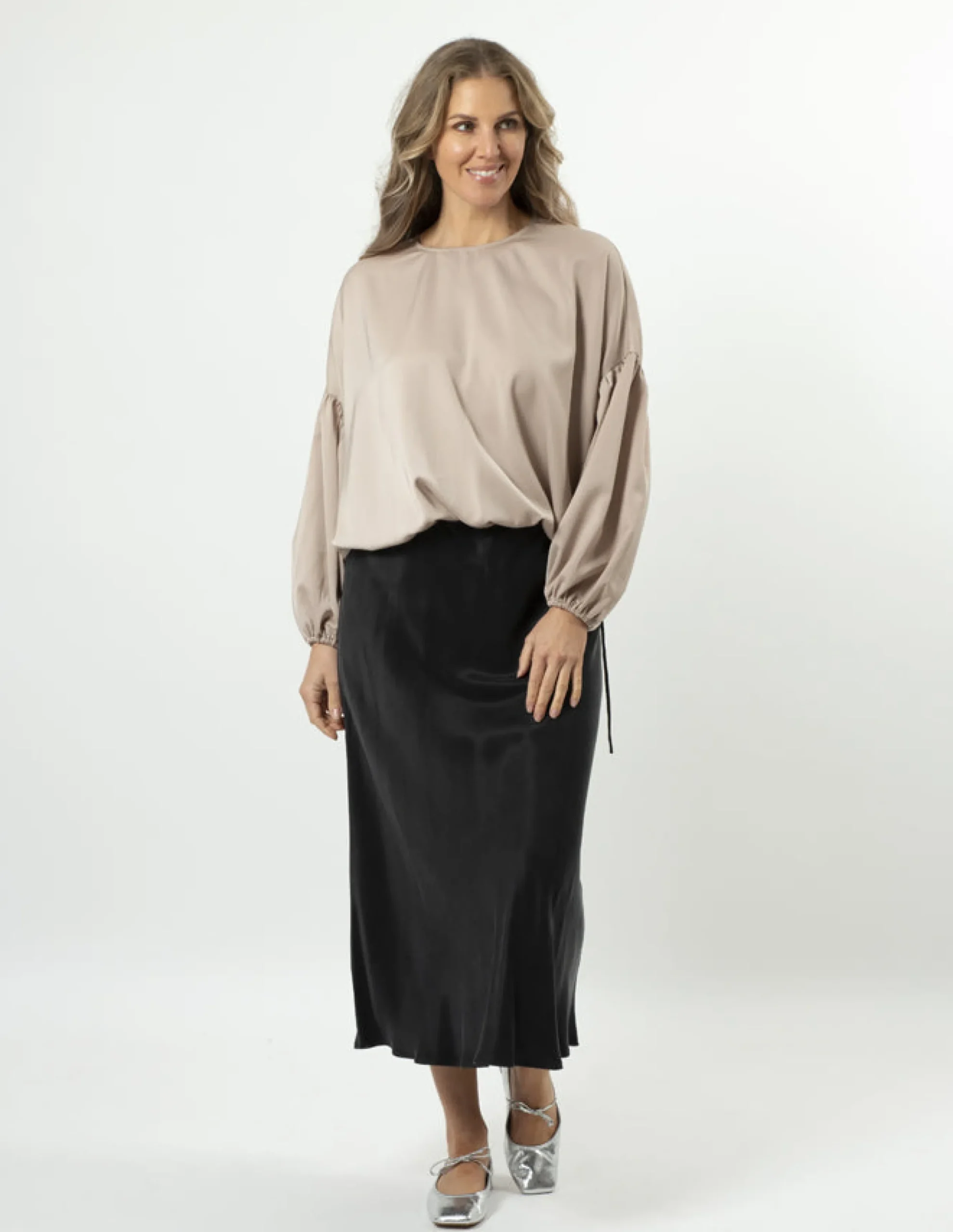 Theo Blouse - Oyster