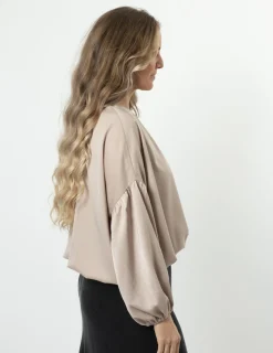 Theo Blouse - Oyster