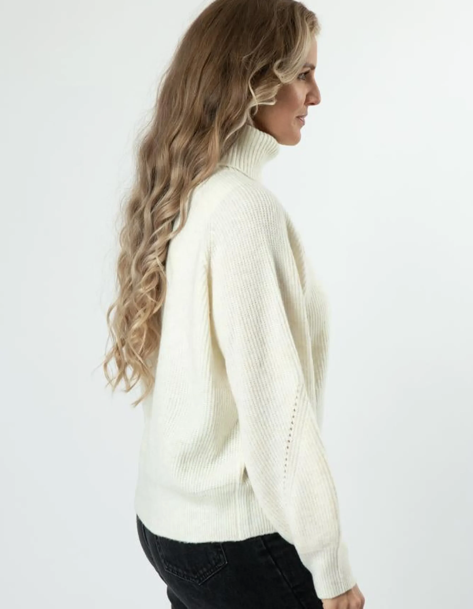 Tiggy Jumper - Cream