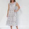 Tivoli Dress - Tulleries Umber