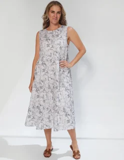 Tivoli Dress - Tulleries Umber