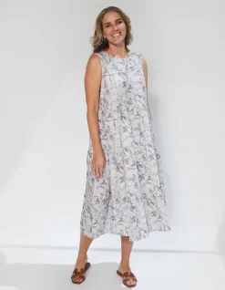 Tivoli Dress - Tulleries Umber
