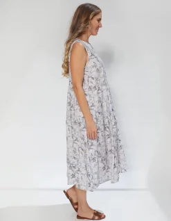 Tivoli Dress - Tulleries Umber