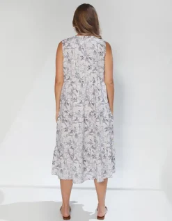 Tivoli Dress - Tulleries Umber