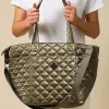 Tote Bag Quilted - Khaki