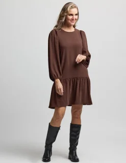 Tribeca Dress - Espresso