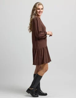 Tribeca Dress - Espresso