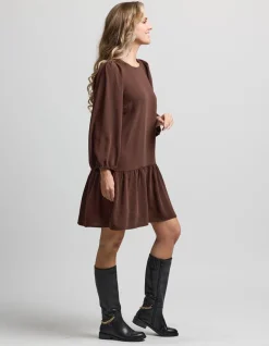Tribeca Dress - Espresso