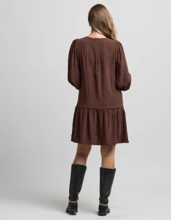 Tribeca Dress - Espresso