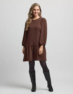 Tribeca Dress - Espresso