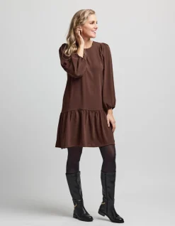 Tribeca Dress - Espresso