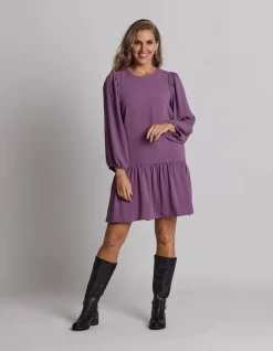 Tribeca Dress - Grape