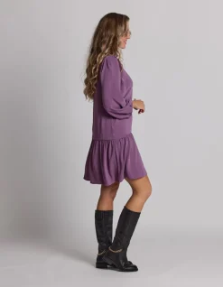 Tribeca Dress - Grape