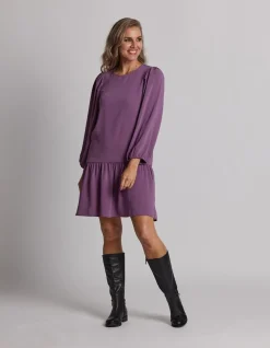 Tribeca Dress - Grape