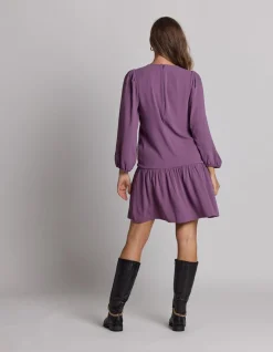 Tribeca Dress - Grape