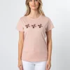 T-Shirt - Antique Rose Dried Hydrangeas