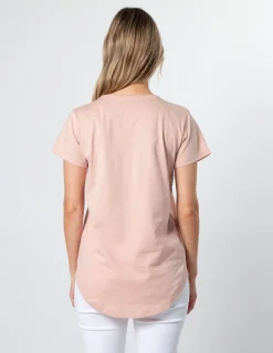 T-Shirt - Antique Rose Dried Hydrangeas