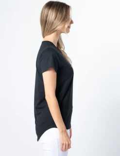 T-Shirt - Black Birds Of A Feather Cross