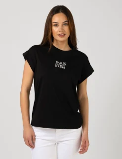 T-Shirt - Black Paris