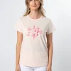 T-Shirt - Blush Jolie Ruby Rose
