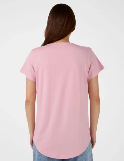 T-Shirt - Blush Leopard Flower