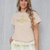 T-Shirt - Blush Spring Haze