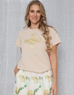 T-Shirt - Blush Spring Haze