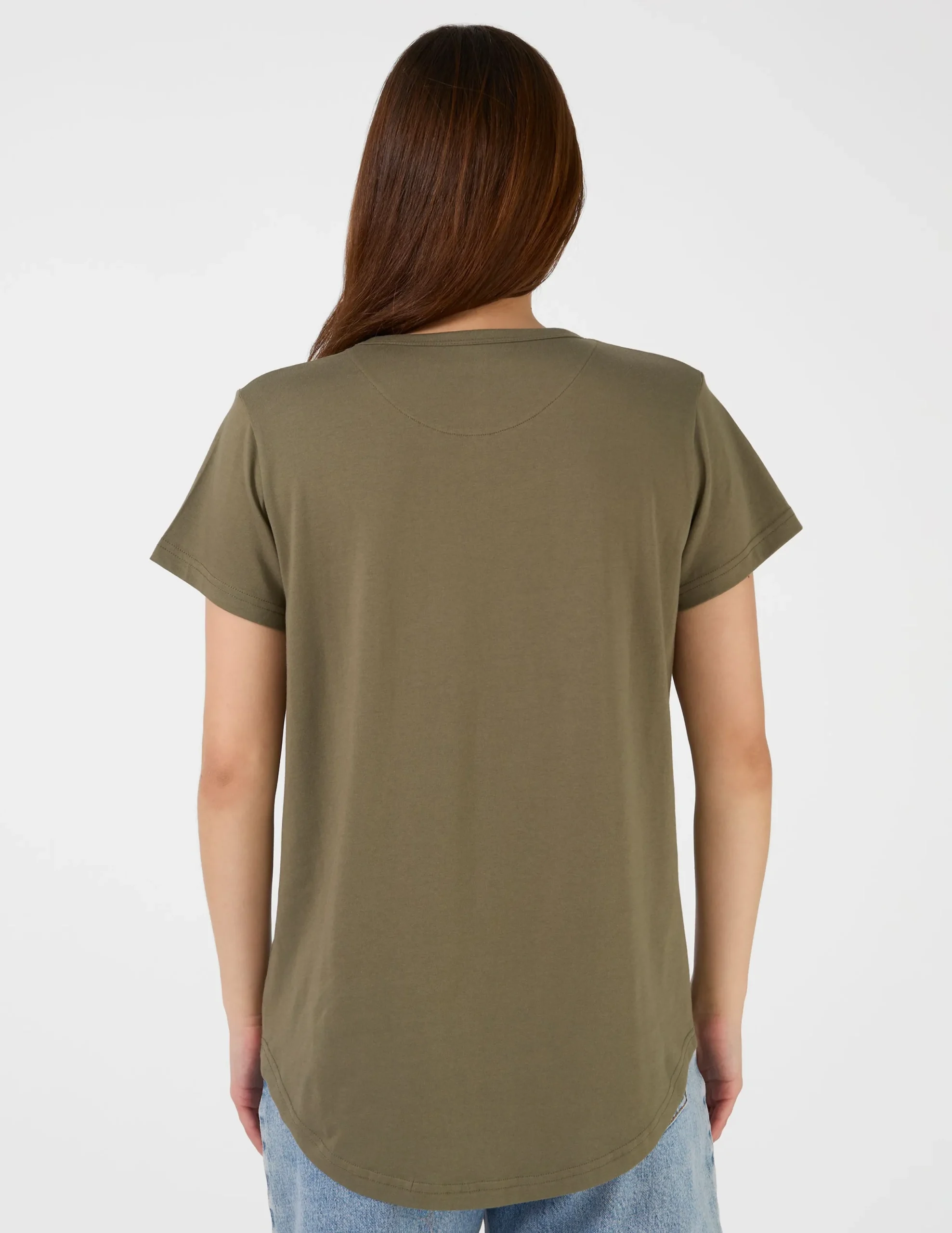 T-Shirt - Khaki Leopard Lips