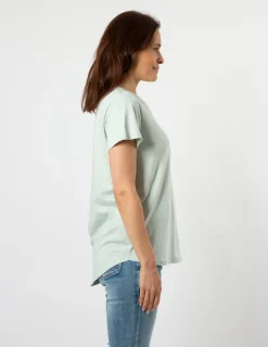 T-Shirt - Mint Paper Flowers Bouquet