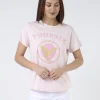T-Shirt - Rose Pink Wild and Free Eagle
