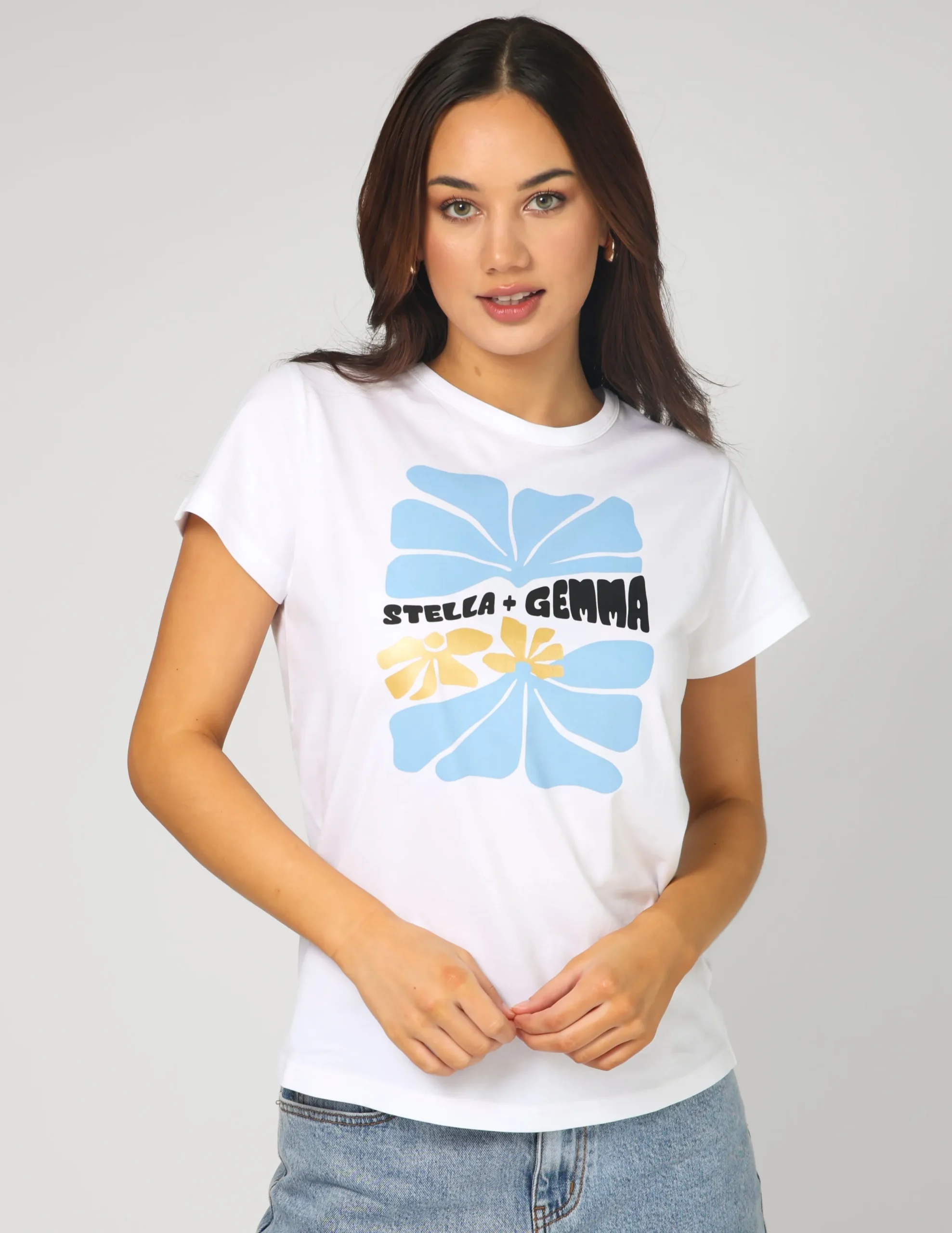 T-Shirt - White Just Keep Growing