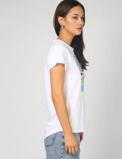 T-Shirt - White Just Keep Growing