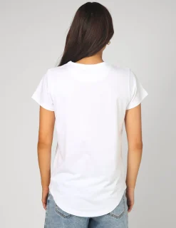 T-Shirt - White Just Keep Growing