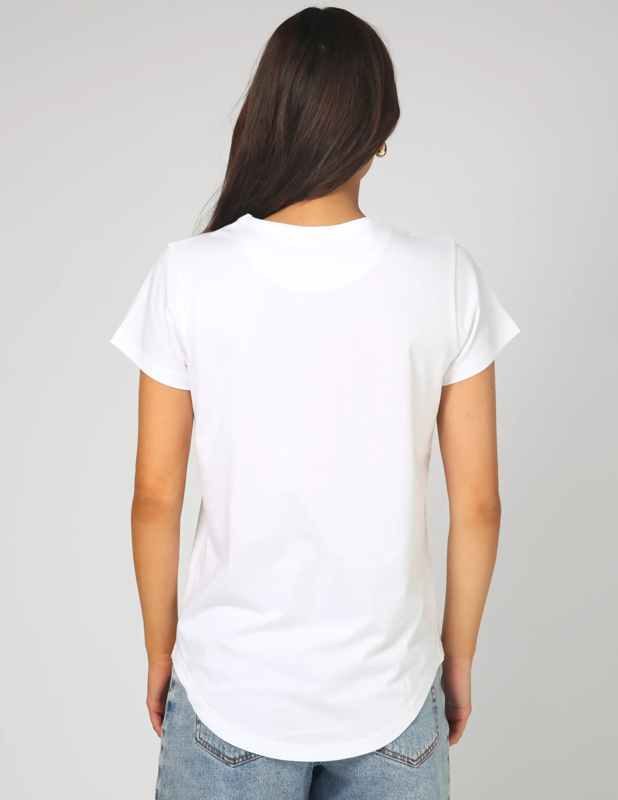 T-Shirt - White Just Keep Growing