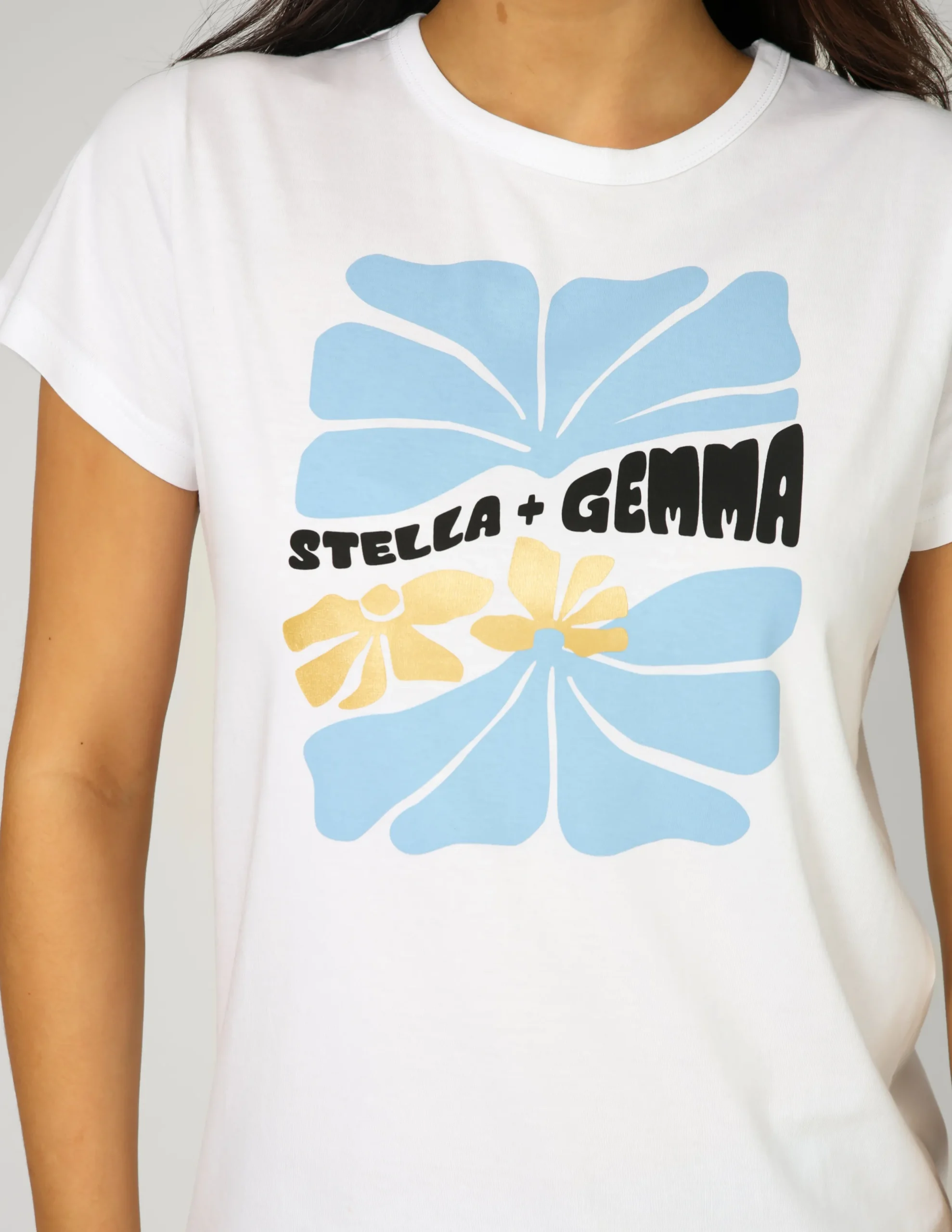 T-Shirt - White Just Keep Growing