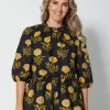 Tulia Top - Fiore Black
