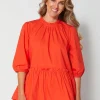 Tulia Top - Tomato