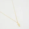 Tulip Stem Necklace