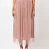 Tully Skirt - Blush