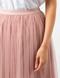 Tully Skirt - Blush