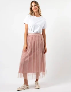 Tully Skirt - Blush