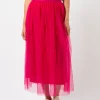 Tully Skirt - Hot Pink