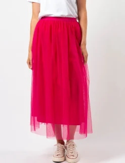 Tully Skirt - Hot Pink