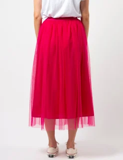 Tully Skirt - Hot Pink