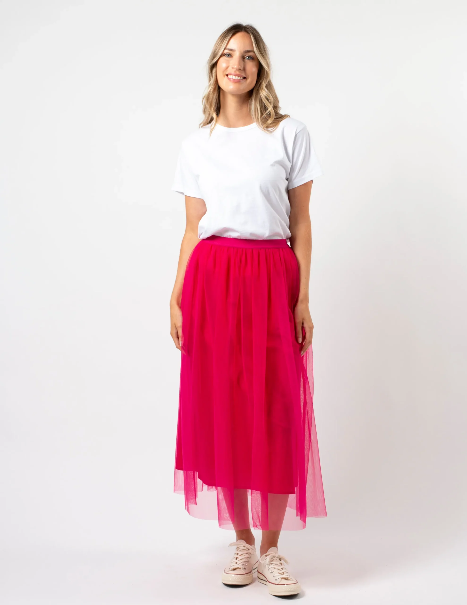 Tully Skirt - Hot Pink